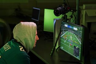 A player playing Madden
